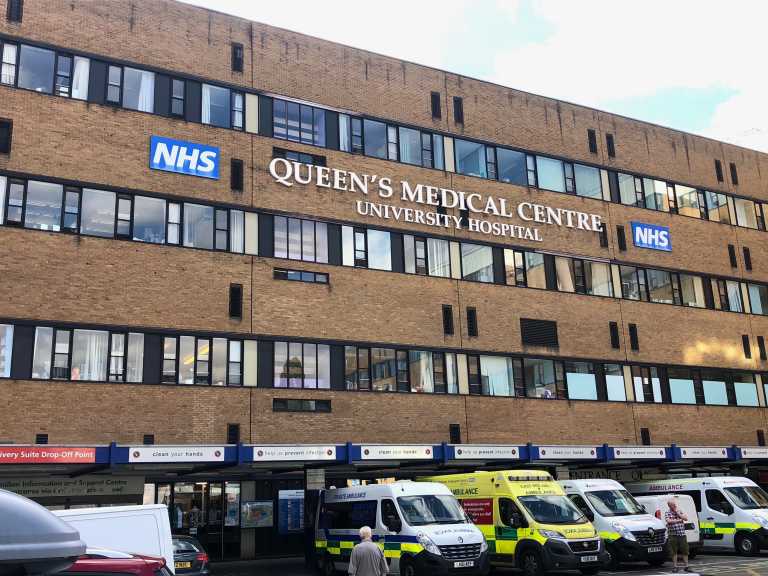 Further two patients die in Nottingham having tested positive for coronavirus