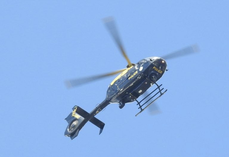 Two arrests after helicopter deployed in high-speed police pursuit through Rushcliffe villages