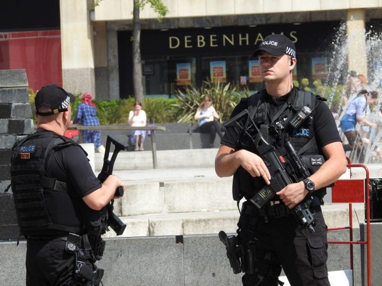 Six new armed police officers for Nottinghamshire Police