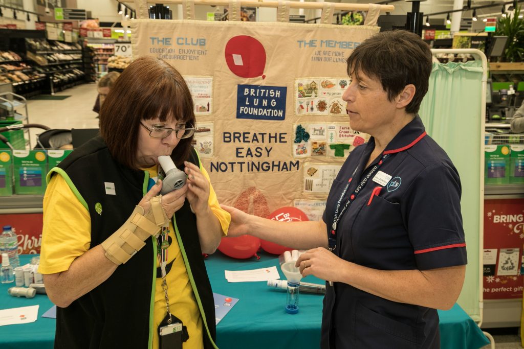 Pictures Breathe Easy Group Provides Lung Testing At Asda West Bridgford West Bridgford Wire Pictures Breathe Easy Group Provides Lung Testing At Asda West Bridgford West Bridgford Wire