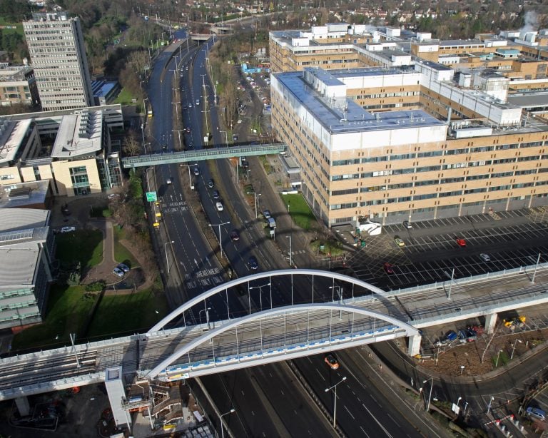 Norovirus: People with symptoms urged to stay at home after outbreak at Nottingham Hospitals