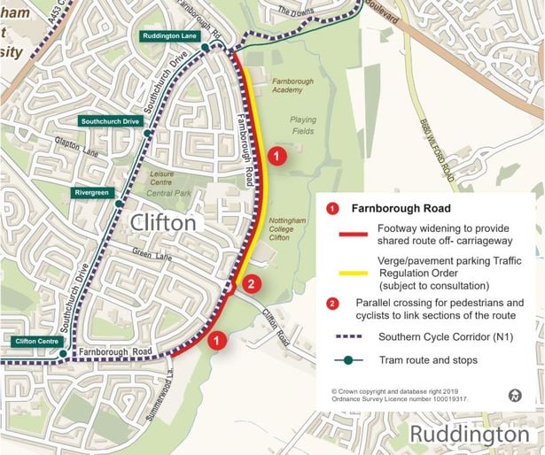 Almost £1million planned for Clifton and Silverdale cycle path and footpath improvements West