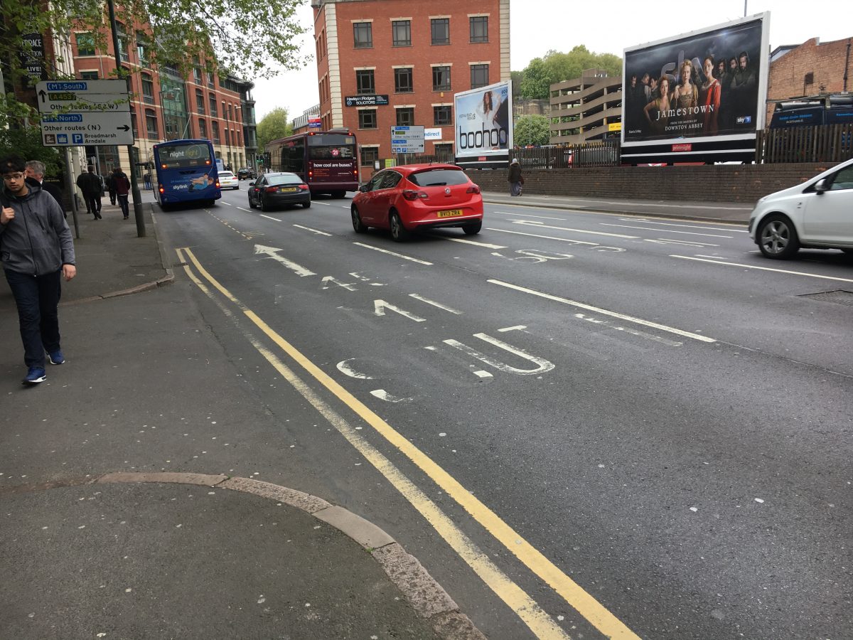Nottingham city gateway - the impressive new entrance to the city to begin in August IMG 6461 e1561389850295