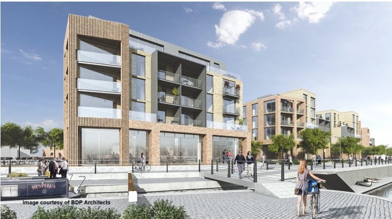 New Nottingham Waterside neighbourhood expected to take a step closer