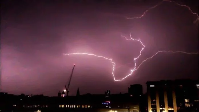thunder thunder