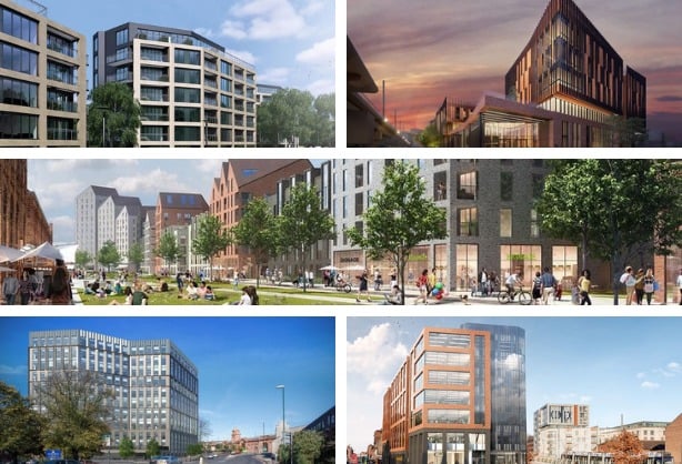 How £2 billion of developments are changing the face of Nottingham city