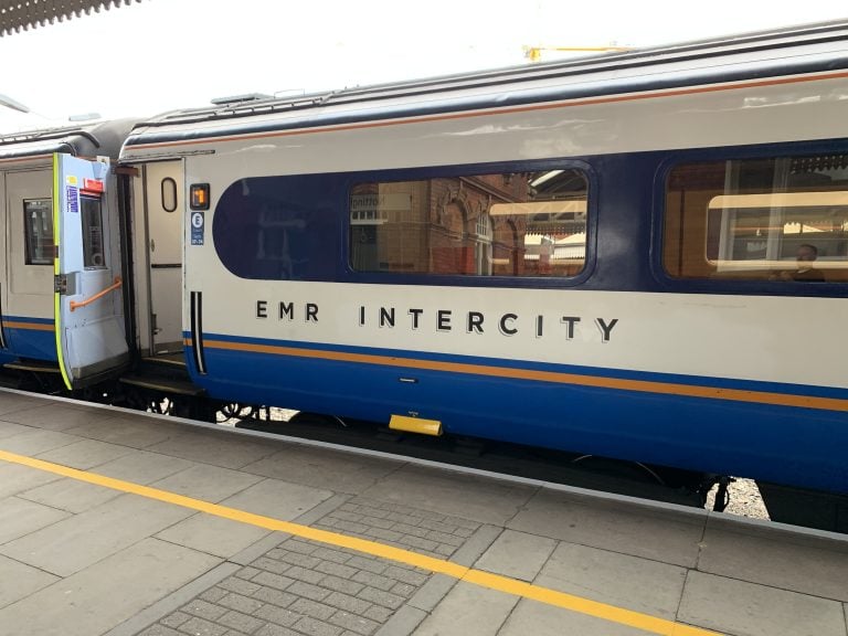 A person has been hit by a train – disruption to Nottingham – London St Pancras services