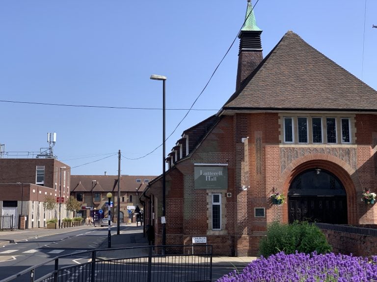 Lutterell Hall Saved: Council vote to keep the hall and work towards community group use