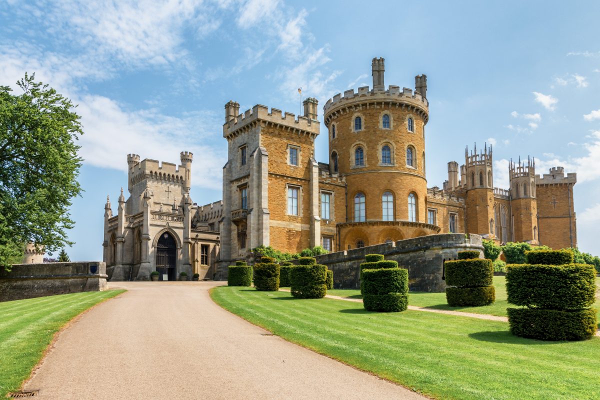 Belvoir Castle exterior credit RJ Brown e1573476680997