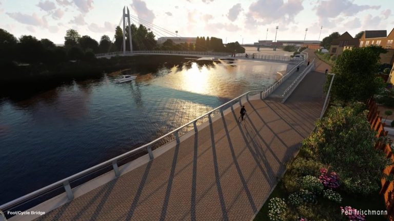 Pictures: How the new bridge from Lady Bay to the Waterside development could look
