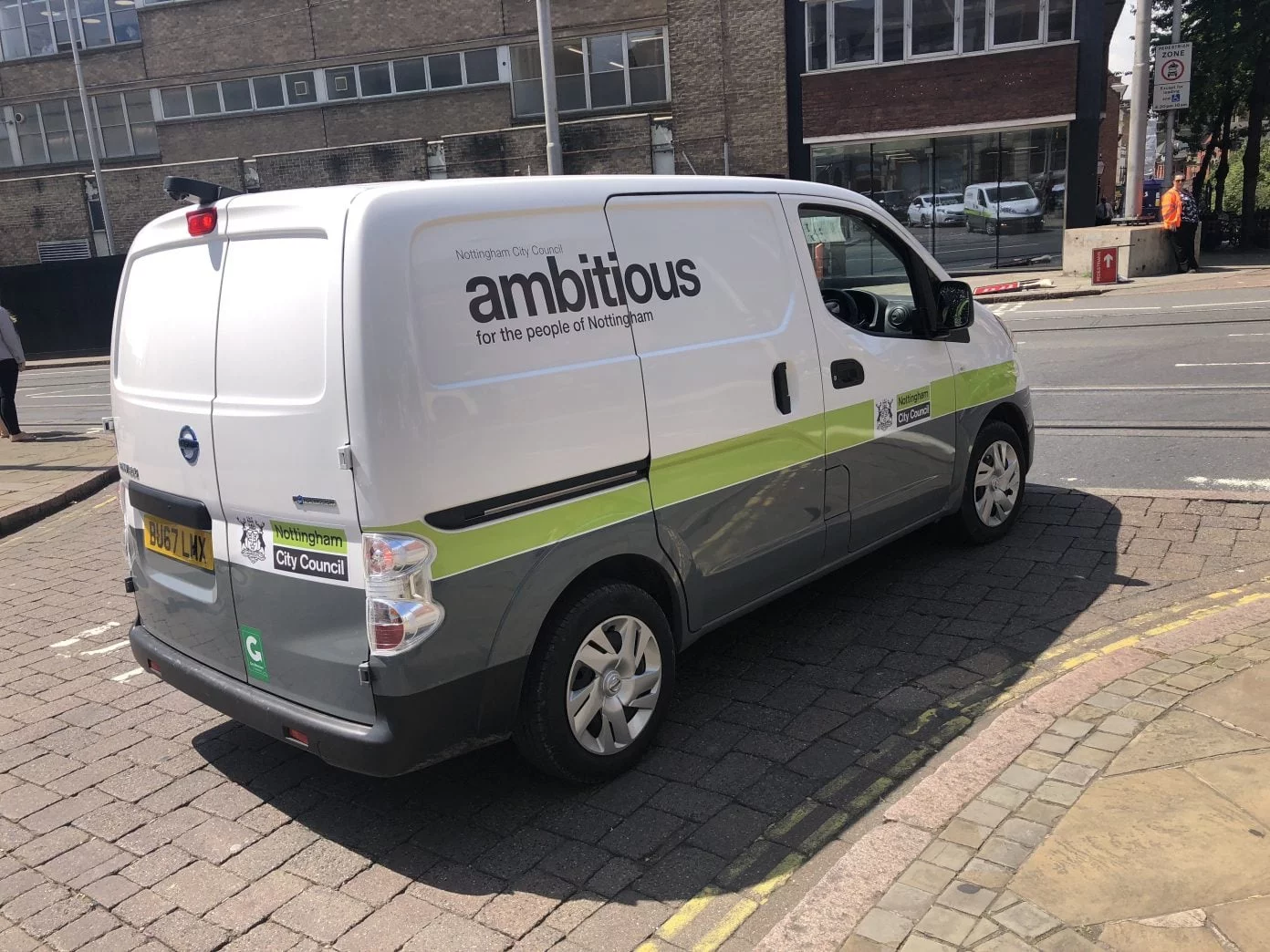 Nottingham City Council: £24 million budget savings plan to get 'house in order' and deliver residents the right services electric vans
