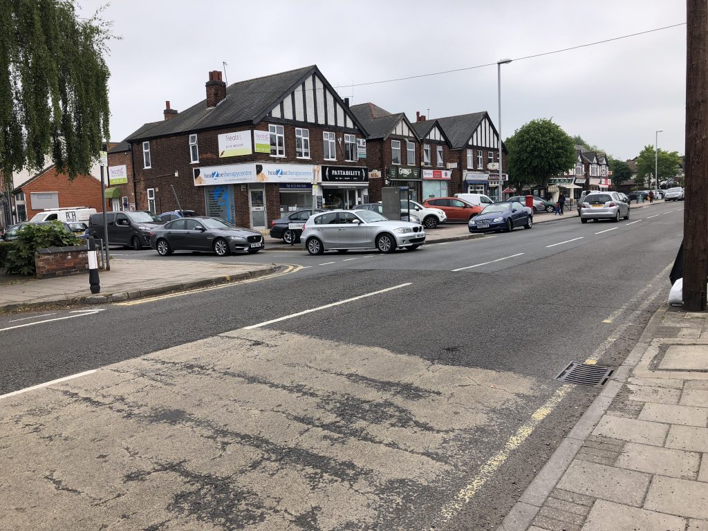 Various West Bridgford and Rushcliffe roads pothole repairs next week