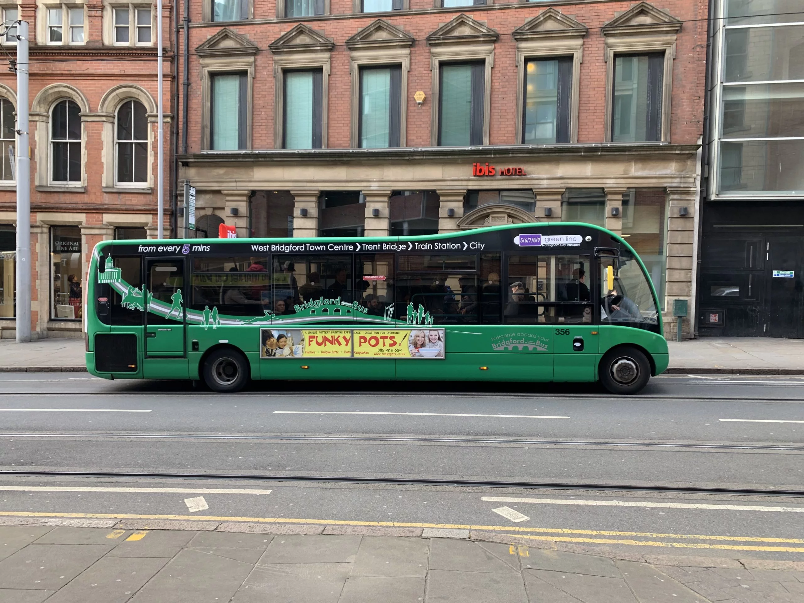These 21 Nottinghamshire BUS services saved by Government grant IMG 6777 scaled