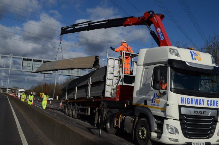 A52 Clifton Bridge: Highways England confirm second eastbound lane NOW OPEN – 3.5 ton weight limit
