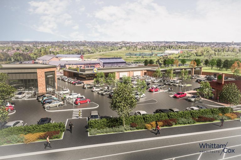 West Bridgford Lidl development gets the go-ahead – includes Starbucks drive-thru, three shops and a gym