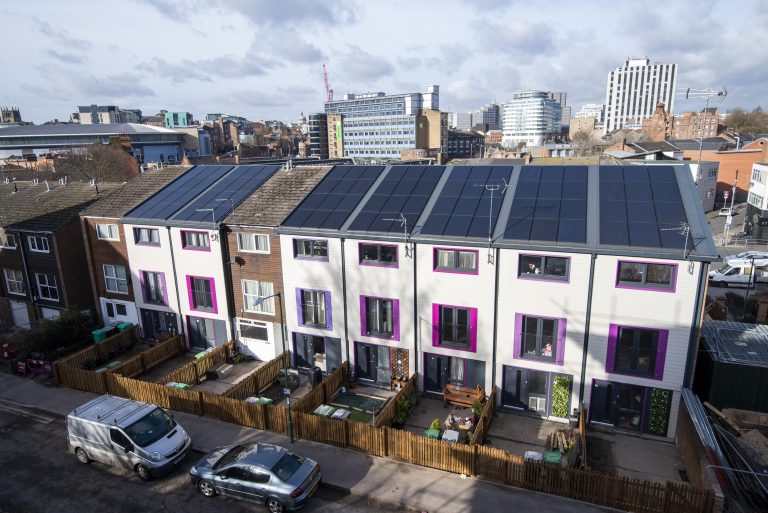 How energy efficient are Nottinghamshire homes? – see data by local authority area