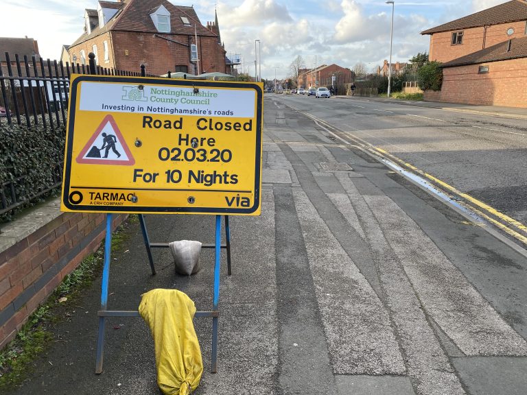 Melton Road night closures – bus service disruption