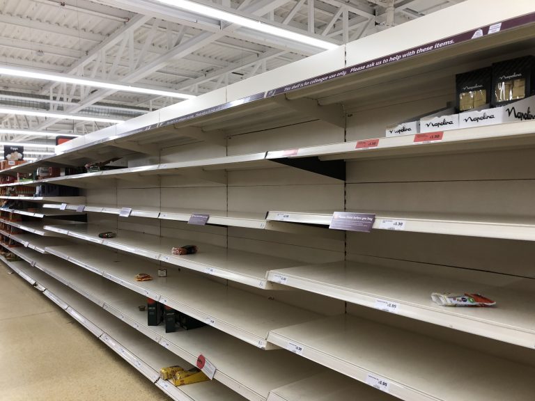 STOP panic buying