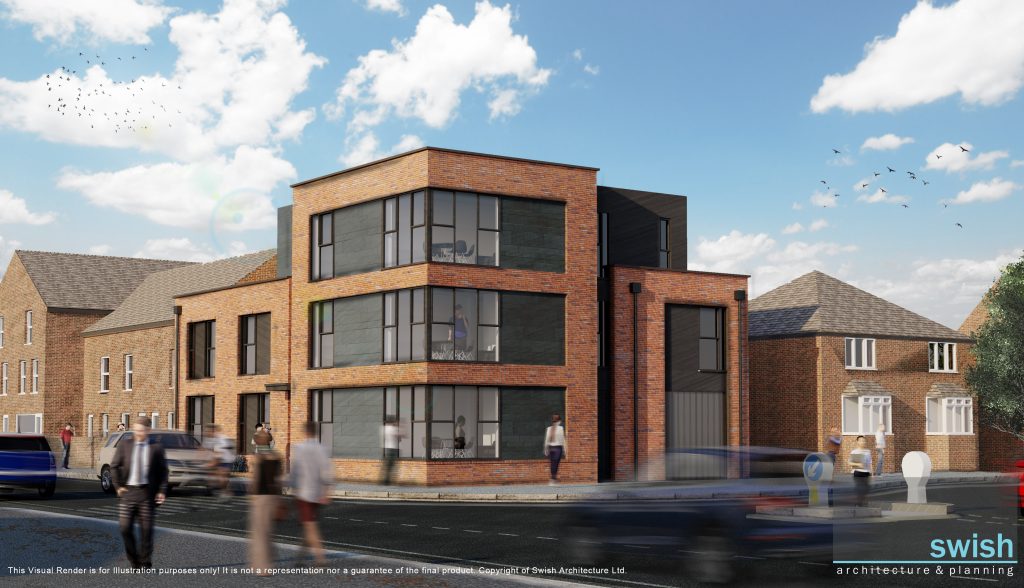 Apartment development for Beeston get the goahead West Bridgford Wire