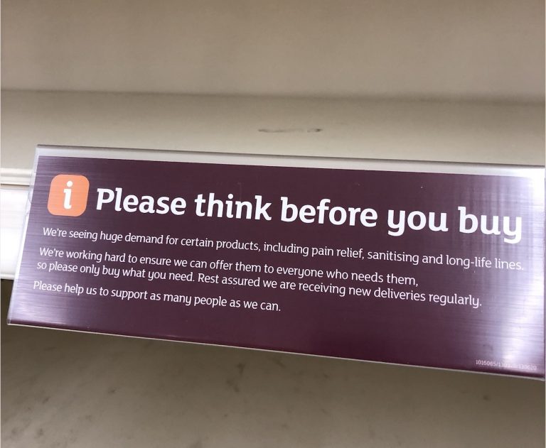 Supermarket chiefs reassure shoppers there’s no need for panic buying