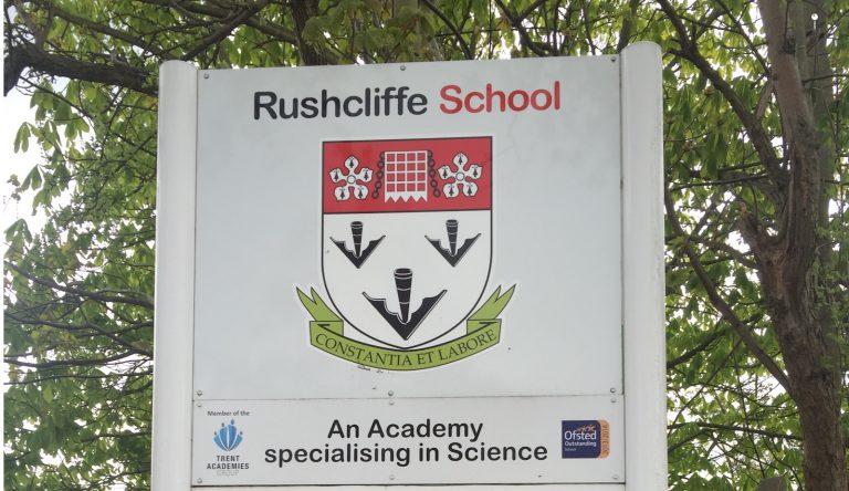 Rushcliffe School closes to three year groups from Thursday 19 March