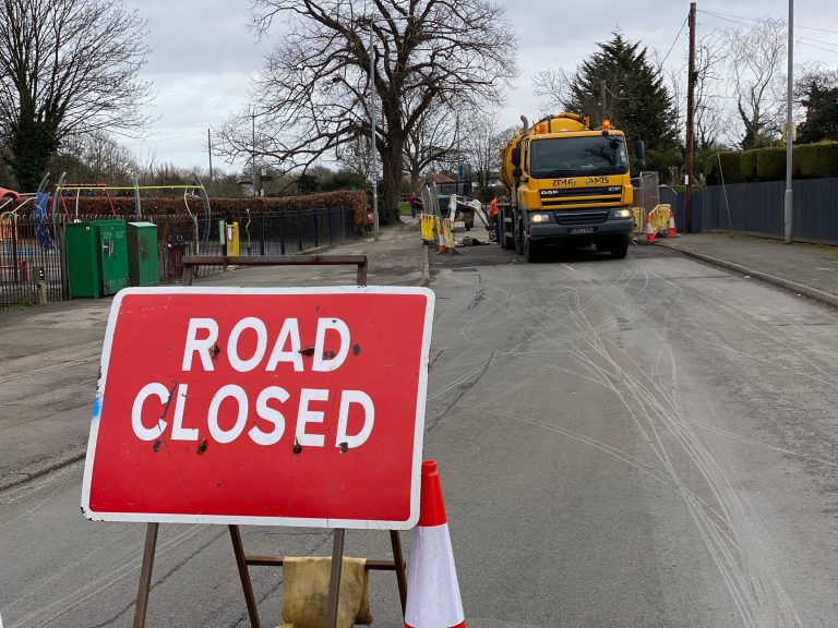 Adbolton Lane: Update – Full closure for 13 days for burst sewer works