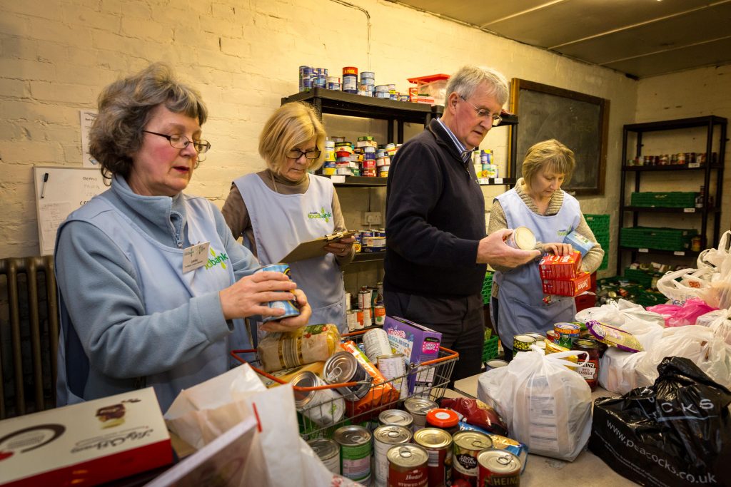 Food Insecurity Nottingham Food bank demand in Nottingham up more than 33% | West Bridgford Wire
