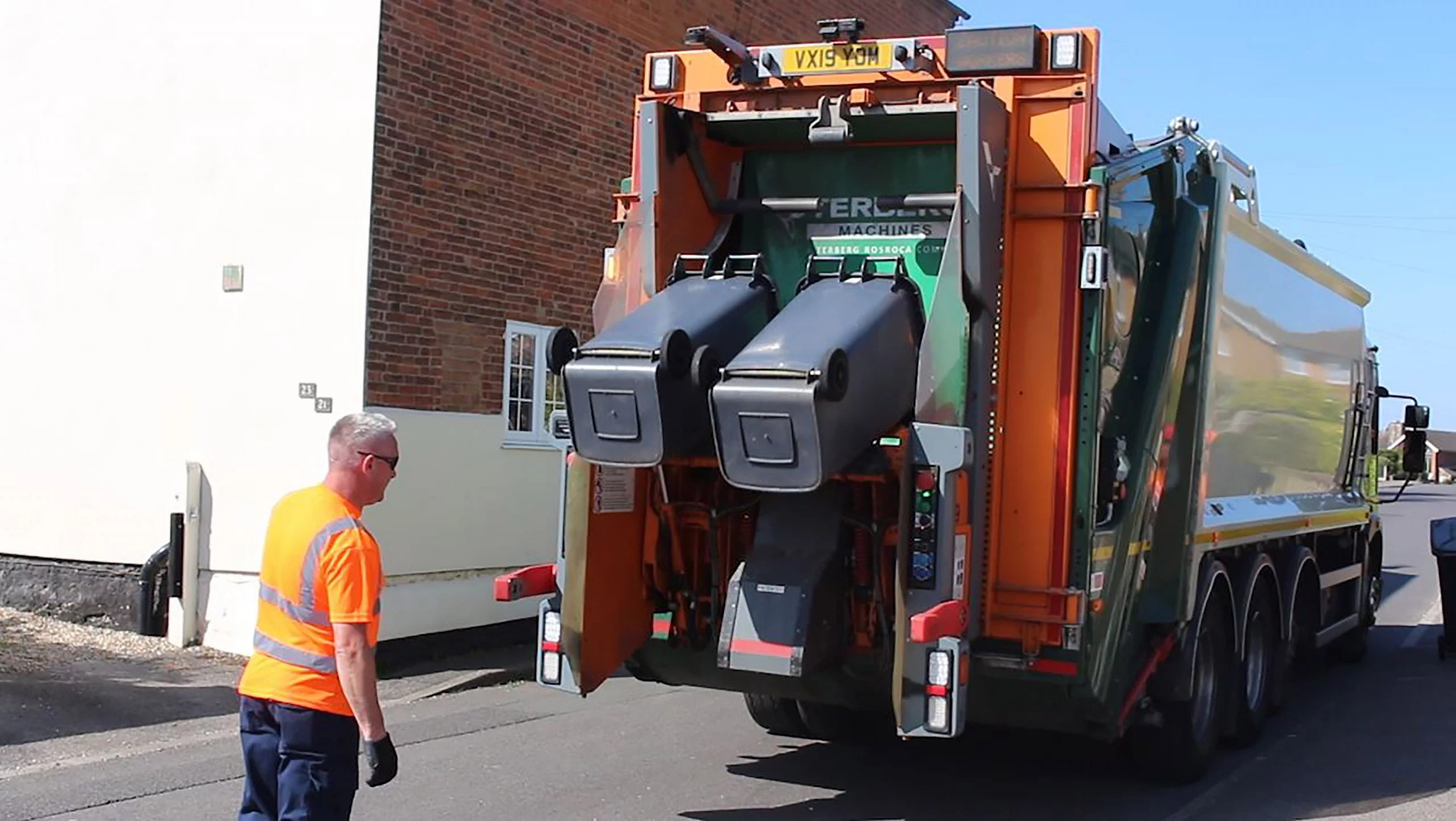 Rushcliffe Borough Council has changed the dates of several bin collections over the bank holiday scaled
