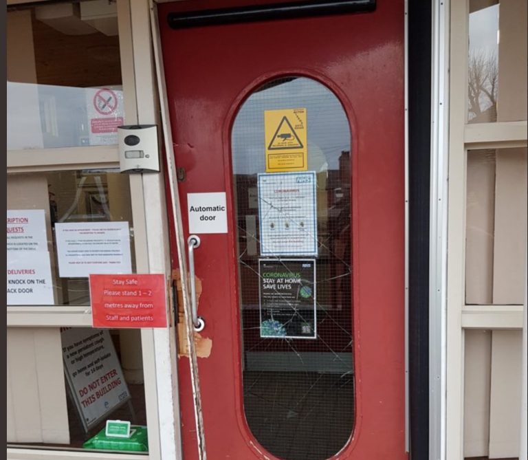 Callous thieves break in to Notts GP surgery causing huge disruption to patient care