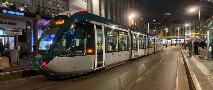 Nottingham transport plan