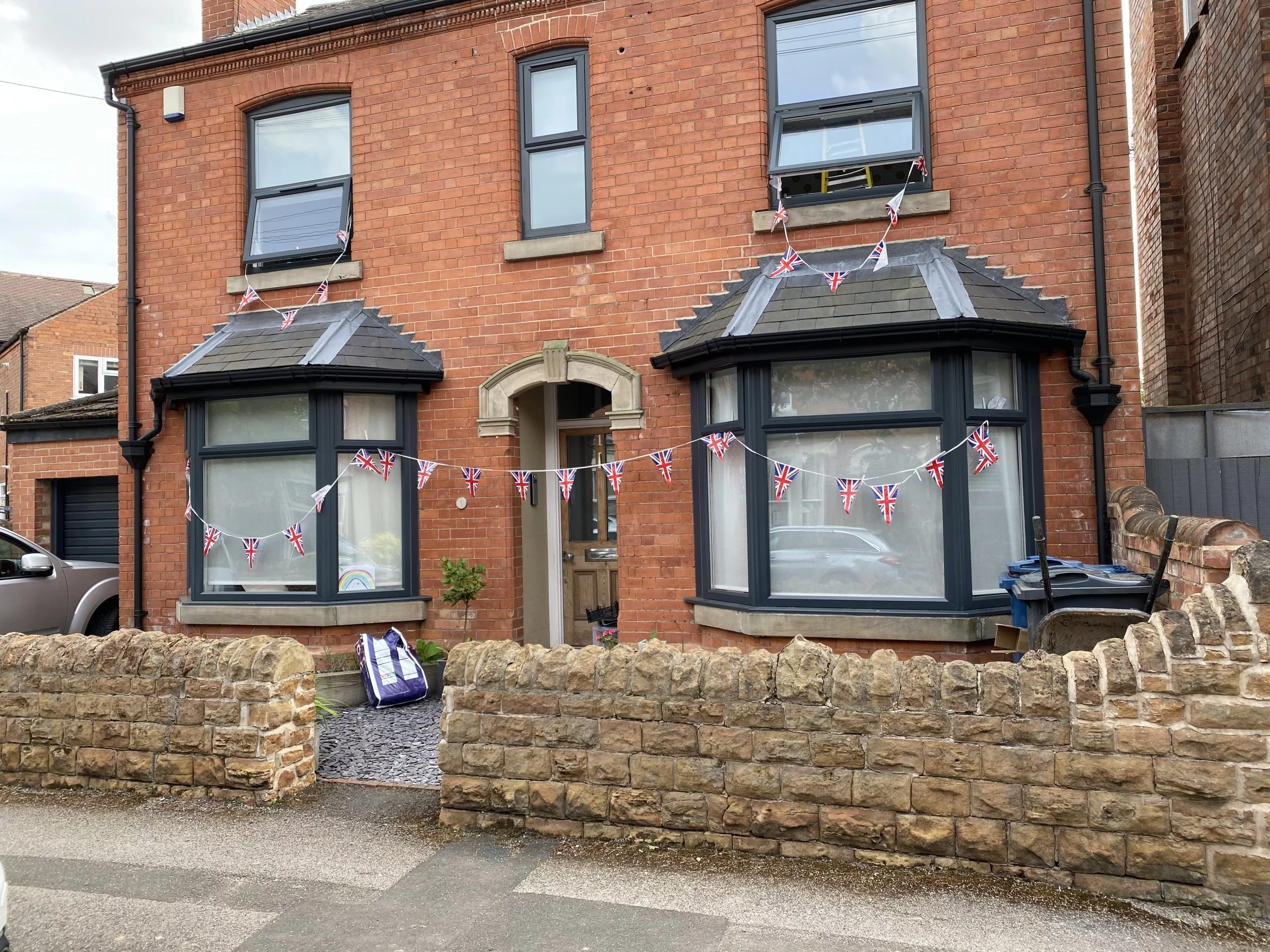 Pictures: West Bridgford homes decorated to celebrate VE Day 75 IMG 7035 scaled