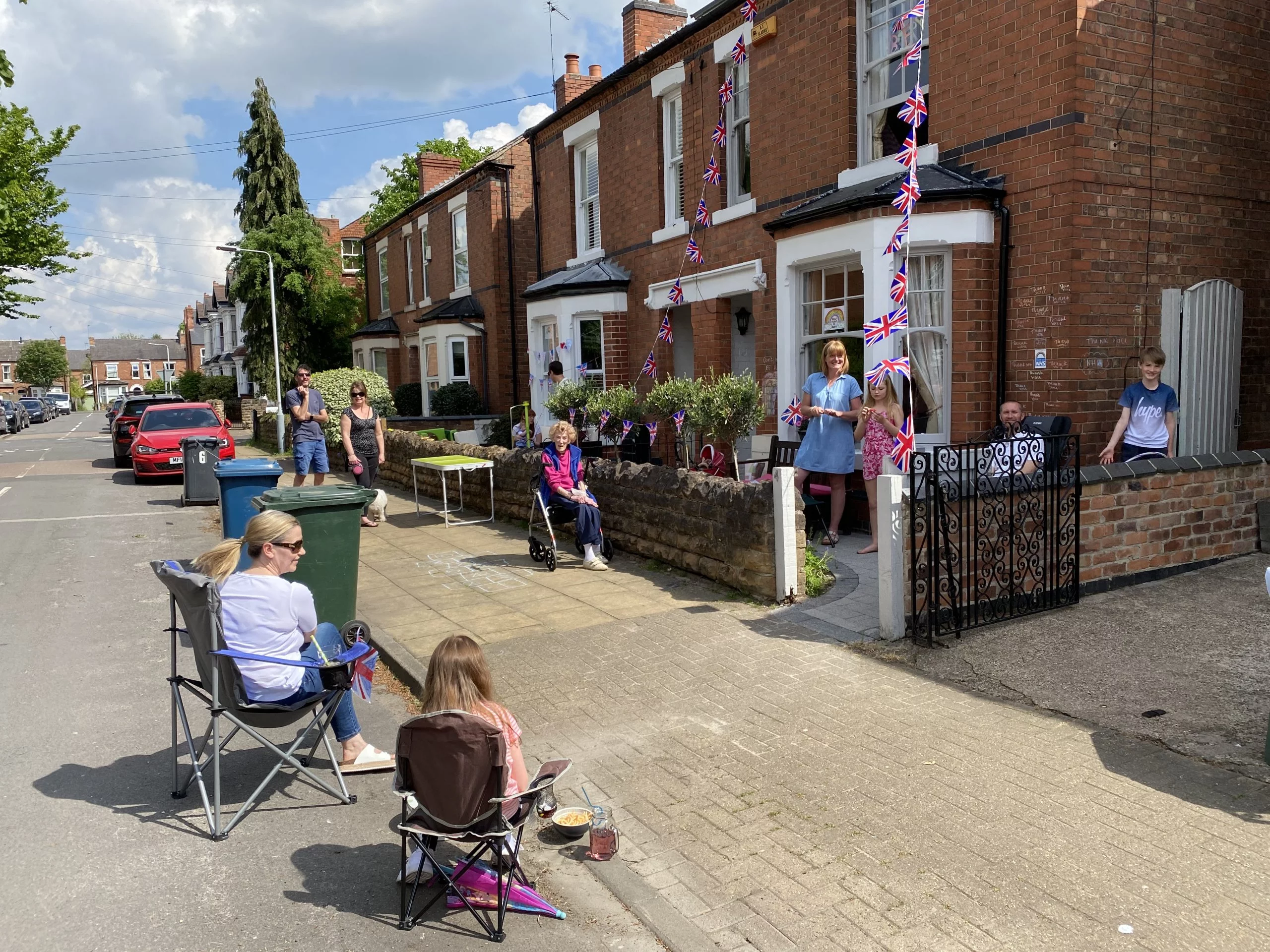 Pictures: West Bridgford homes decorated to celebrate VE Day 75 IMG 7046 scaled