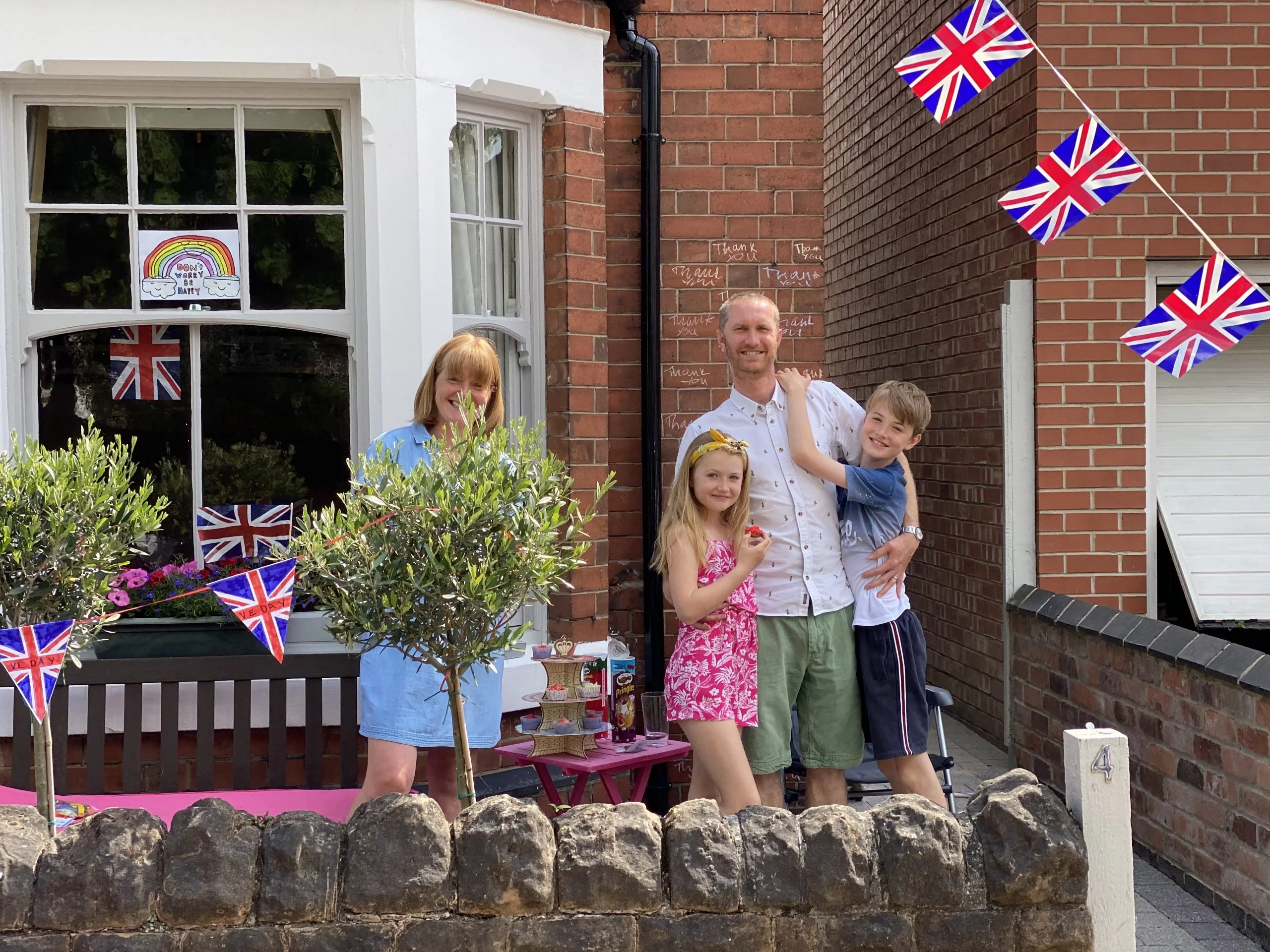 Pictures: West Bridgford homes decorated to celebrate VE Day 75 IMG 7047 scaled