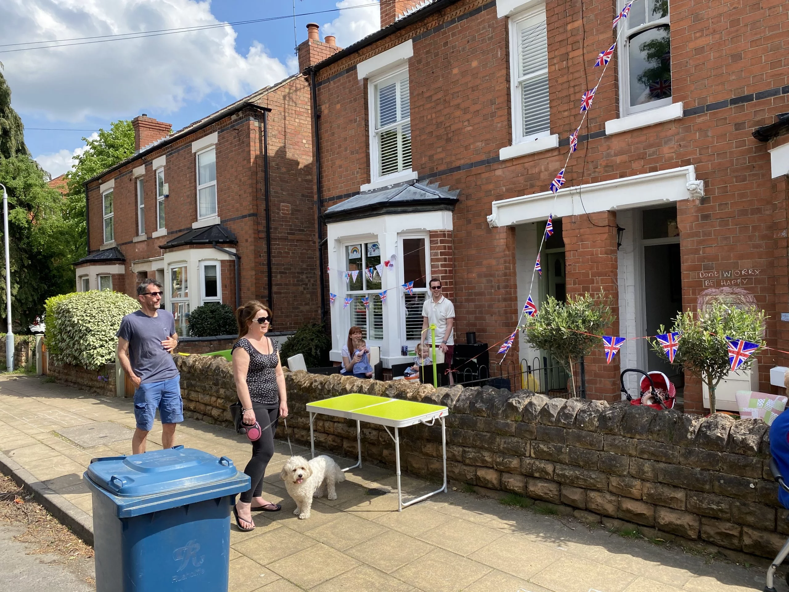 Pictures: West Bridgford homes decorated to celebrate VE Day 75 IMG 7048 scaled