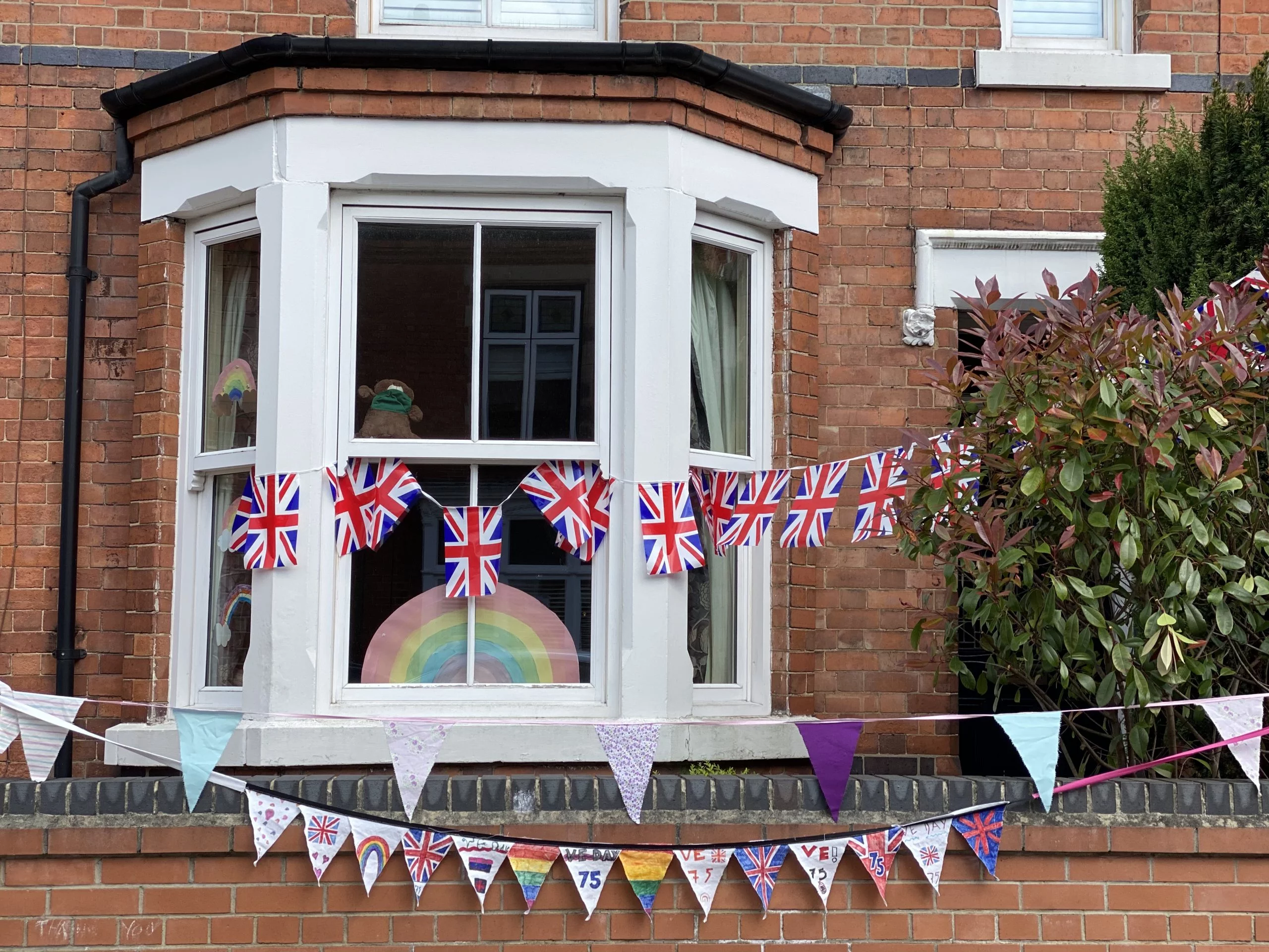 Pictures: West Bridgford homes decorated to celebrate VE Day 75 IMG 7056 scaled