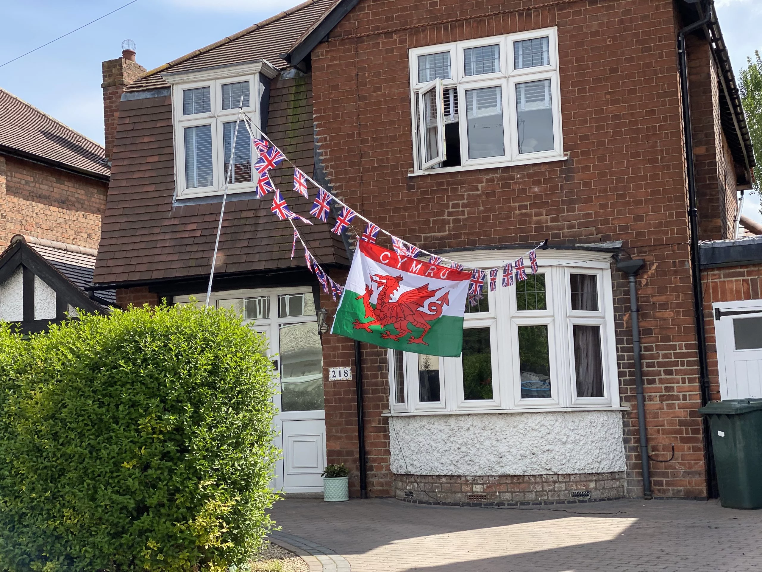 Pictures: West Bridgford homes decorated to celebrate VE Day 75 IMG 7063 scaled