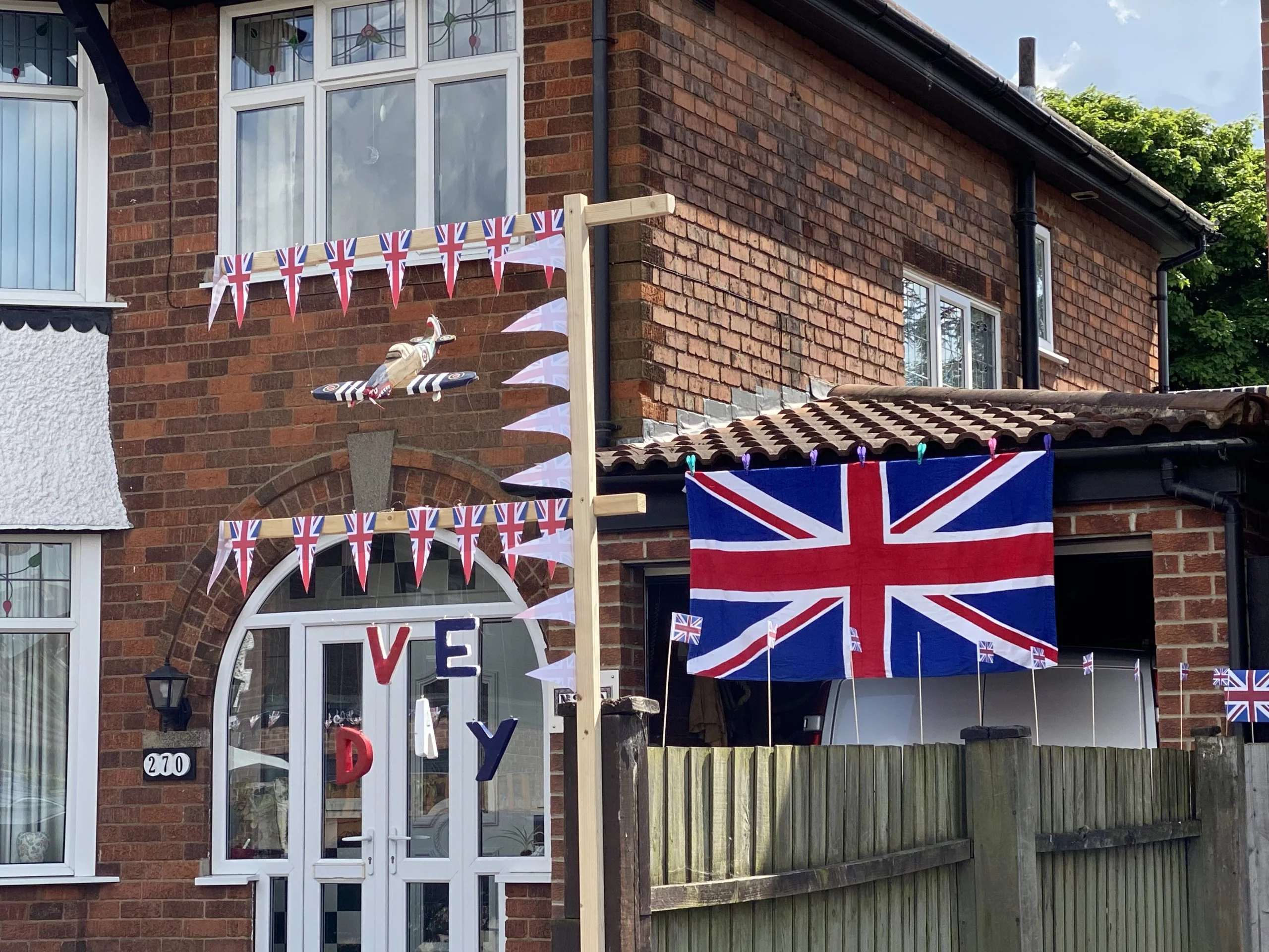 Pictures: West Bridgford homes decorated to celebrate VE Day 75 IMG 7066 scaled