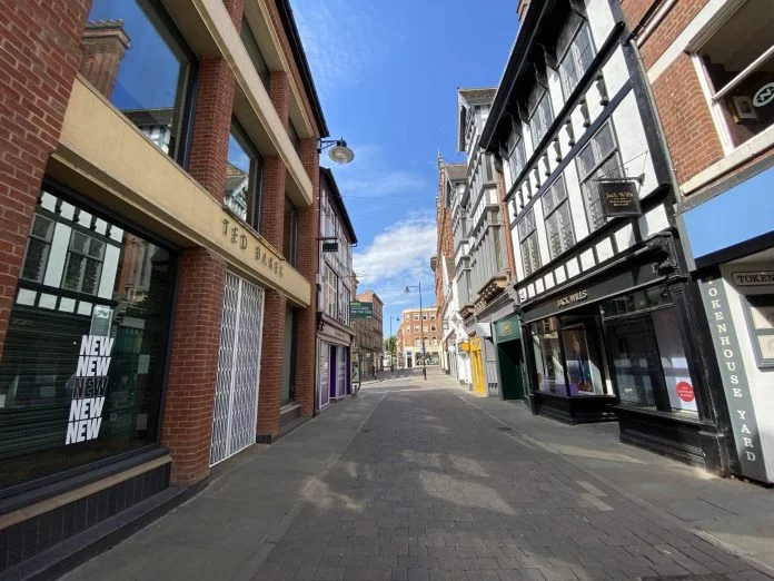 empty city 2 September: Coronavirus: 22 new cases in Nottinghamshire
