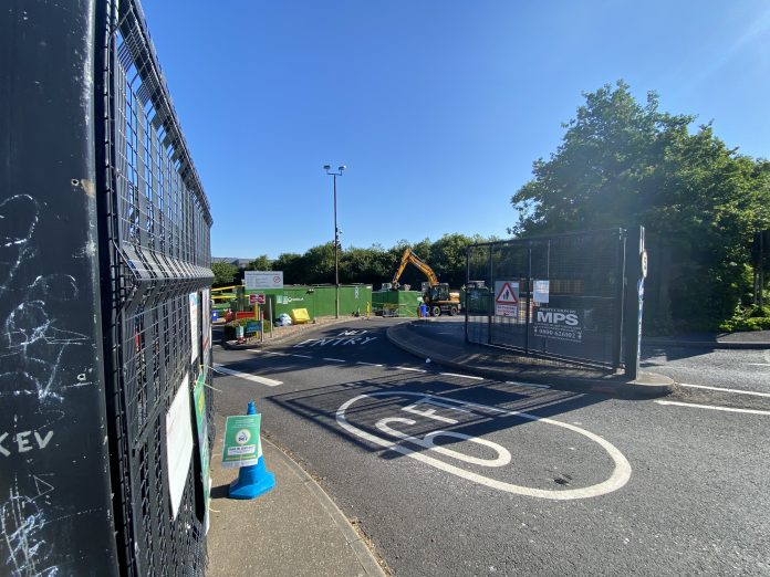 west bridgford recycling centre
