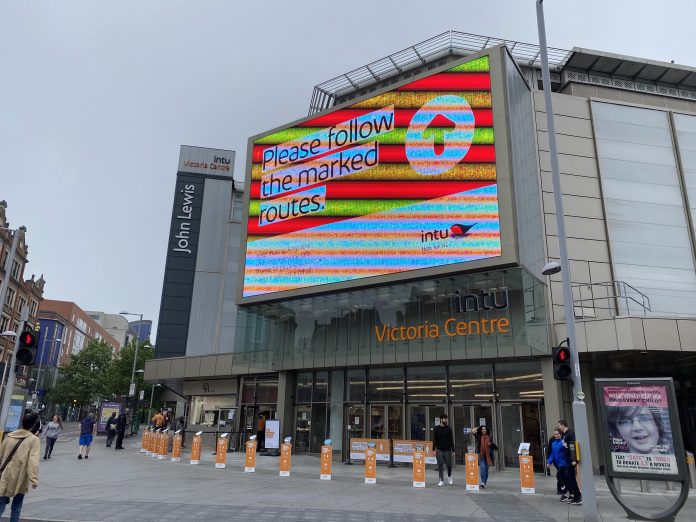 John Lewis Nottingham prepares to open on Thursday 18 June West