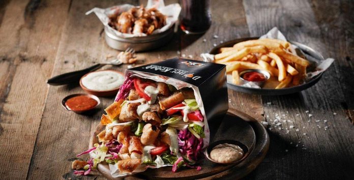 German Doner Kebab