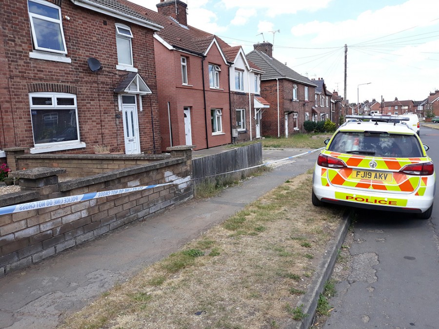 Homes evacuated after suspected mortar bomb found in Notts garden ...