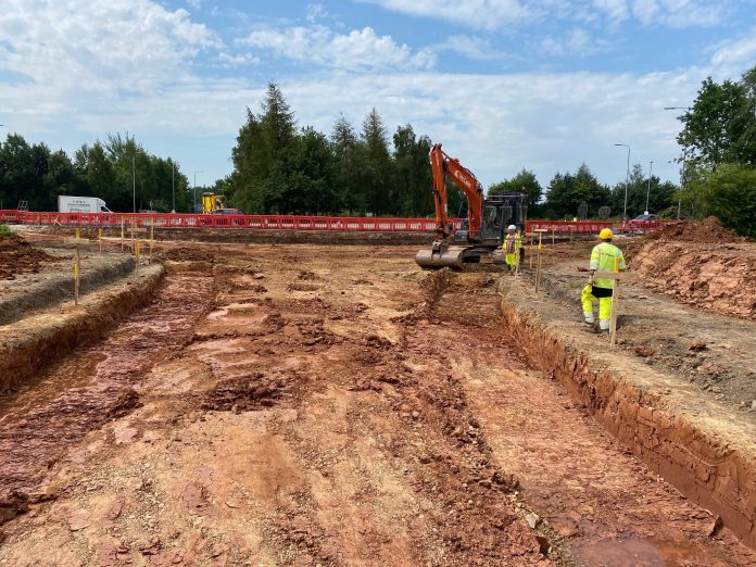 new flagship Nottinghamshire village