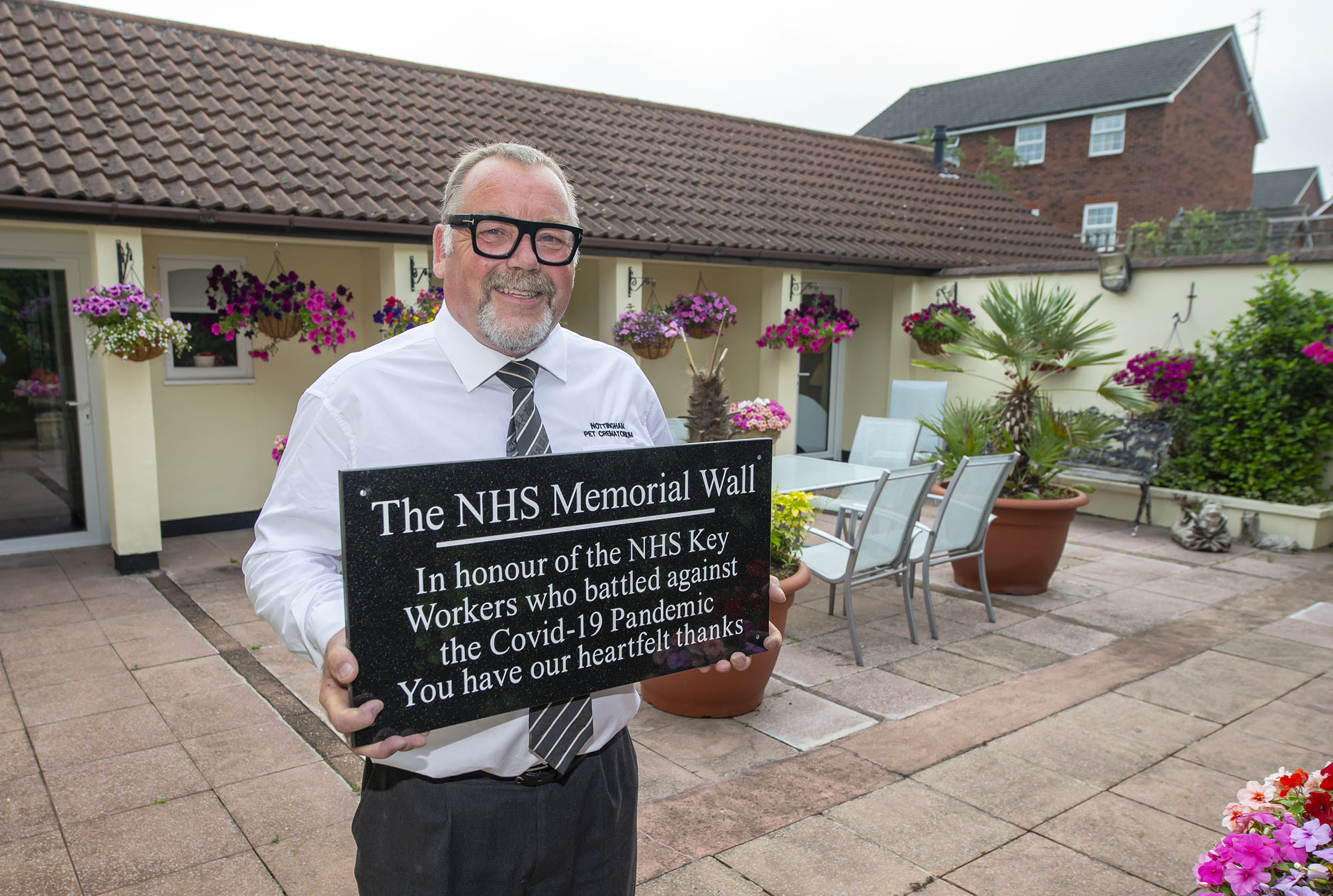 Nottingham Pet Crematorium recognises NHS workers with memorial wall 20037aMEMORIAL05