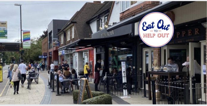 All West Bridgford and Nottingham restaurants in 'Eat Out to Help Out' scheme