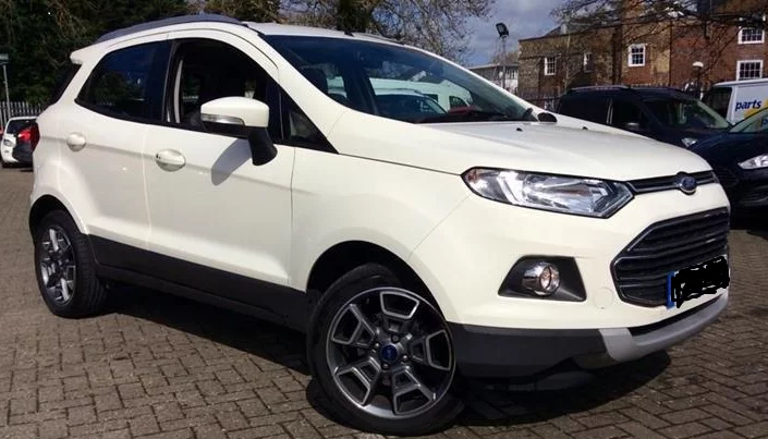 Update: Woman left heartbroken after her car is stolen with her dog inside ford ecosport