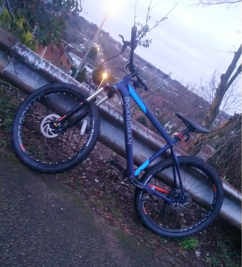 Boy has bike, given to him by his late father, stolen in robbery at Newstead Abbey sam smith bike 3