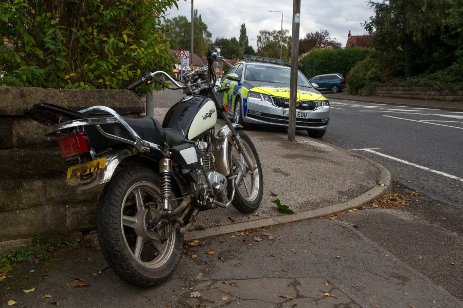 Police seize significant quantity of cocaine across Notts as Operation Reacher continues to yield results Reacher stolen bike recovered