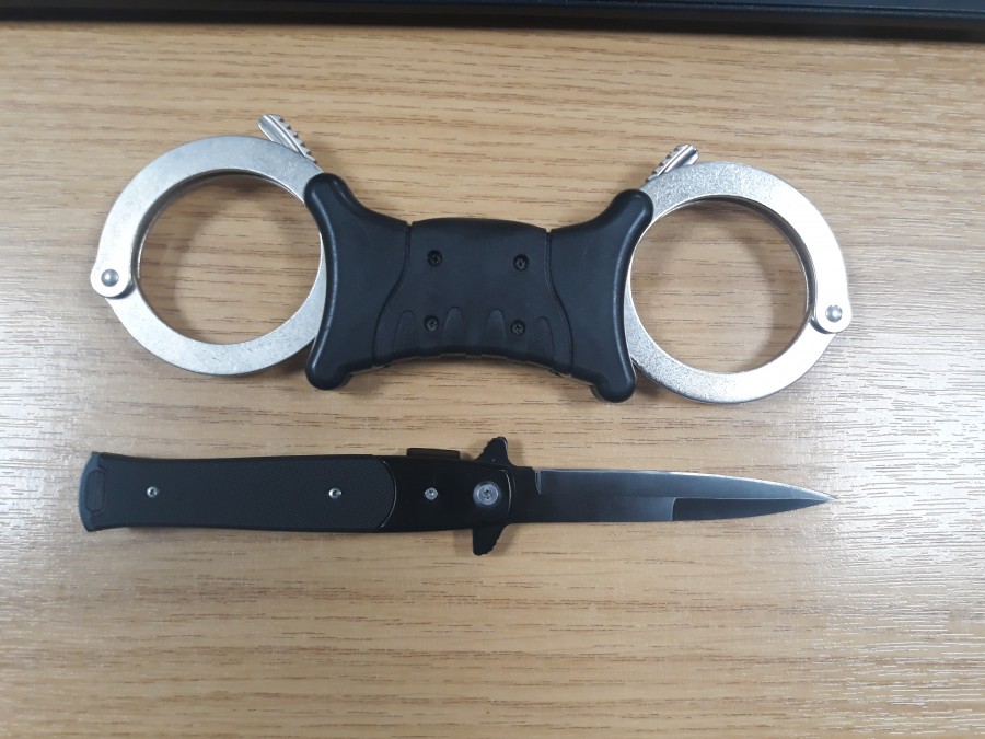 Police take proactive actions to crack down on Nottinghamshire knife crime 20201110 111717