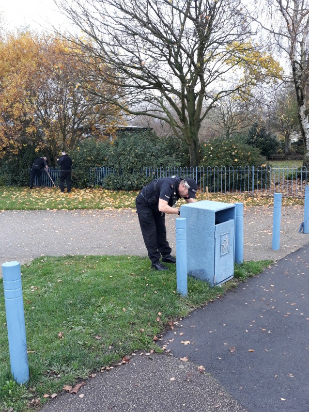 Police take proactive actions to crack down on Nottinghamshire knife crime 20201110 133102 resized 2